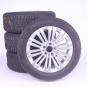 Ruote complete set 17 pollici alluminio PIRELLI Classe C 206  - Immagine 1