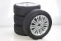 Set di ruote invernali in lega da 17 pollici con pneumatici Pirelli per Classe C 206, Mercedes-Benz originale  - Immagine 1