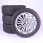 Ruote complete set 17 pollici alluminio PIRELLI Classe C 206  - Immagine 1