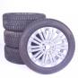 Ruote complete set 17 pollici alluminio PIRELLI Classe C 206  - Immagine 1