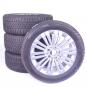 Ruote complete set 17 pollici alluminio PIRELLI Classe C 206  - Immagine 1