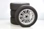 Set di ruote invernali in lega da 17 pollici con pneumatici Michelin per Classe C 206, Mercedes-Benz originale  - Immagine 1