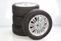 Set di ruote invernali in lega da 17 pollici con pneumatici Michelin per Classe C 206, Mercedes-Benz originale  - Immagine 1