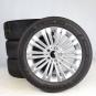 Set di ruote invernali in lega da 17 pollici con pneumatici Michelin per Classe C 206, Mercedes-Benz originale  - Immagine 1