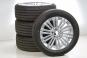 Set di ruote estive in lega da 17 pollici con pneumatici Michelin per Classe C 206, Mercedes-Benz originale  - Immagine 1