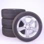 Ruote complete set da 17 pollici in alluminio MICHELIN Class  - Immagine 1