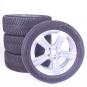 Ruote complete set da 17 pollici in alluminio MICHELIN Class  - Immagine 1