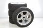 Ruote complete set da 17 pollici in alluminio MICHELIN Class  - Immagine 1