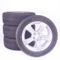 Ruote complete set da 17 pollici in alluminio MICHELIN Class  - Immagine 1