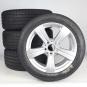 Set di ruote estive in lega da 17 pollici con pneumatici Goodyear per Classe C 206, Mercedes-Benz originale  - Immagine 1
