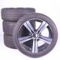 Ruote complete set 18 pollici alluminio PIRELLI Classe C 206  - Immagine 1