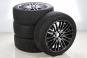 Set di ruote invernali in lega da 18 pollici con pneumatici Goodyear per Classe C 206, Mercedes-Benz originale  - Immagine 1