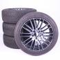 Ruote complete set da 18 pollici in alluminio GOODYEAR class  - Immagine 1