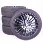 Ruote complete set da 18 pollici in alluminio GOODYEAR class  - Immagine 1