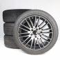 Set di ruote invernali in lega da 18 pollici con pneumatici Goodyear per Classe C 206, Mercedes-Benz originale  - Immagine 1