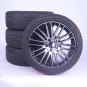 Ruote complete set da 18 pollici in alluminio GOODYEAR class  - Immagine 1