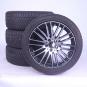 Ruote complete set da 18 pollici in alluminio GOODYEAR class  - Immagine 1