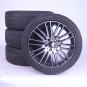 Ruote complete set da 18 pollici in alluminio GOODYEAR class  - Immagine 1