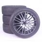 Ruote complete set da 18 pollici in alluminio GOODYEAR class  - Immagine 1