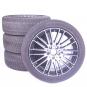 Ruote complete set da 18 pollici in alluminio GOODYEAR class  - Immagine 1