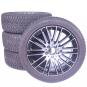 Ruote complete set da 18 pollici in alluminio GOODYEAR class  - Immagine 1