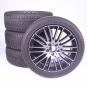 Ruote complete set da 18 pollici in alluminio GOODYEAR class  - Immagine 1