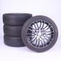 Ruote complete set da 18 pollici in alluminio GOODYEAR class  - Immagine 1