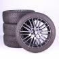 Ruote complete set da 18 pollici in alluminio GOODYEAR class  - Immagine 1