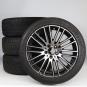 Set di ruote invernali in lega da 18 pollici con pneumatici Goodyear per Classe C 206, Mercedes-Benz originale  - Immagine 1
