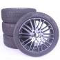 Ruote complete set 18 pollici alluminio PIRELLI Classe C 206  - Immagine 1