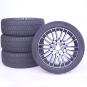 Ruote complete set 18 pollici alluminio PIRELLI Classe C 206  - Immagine 1