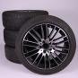 Ruote complete set 18 pollici alluminio PIRELLI Classe C 206  - Immagine 1