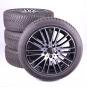 Ruote complete set 18 pollici alluminio PIRELLI Classe C 206  - Immagine 1