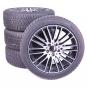 Ruote complete set 18 pollici alluminio PIRELLI Classe C 206  - Immagine 1