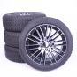 Ruote complete set 18 pollici alluminio PIRELLI Classe C 206  - Immagine 1