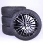 Set di ruote invernali in lega da 18 pollici con pneumatici Pirelli per Classe C 206, Mercedes-Benz originale  - Immagine 1