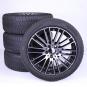 Set di ruote invernali in lega da 18 pollici con pneumatici Pirelli per Classe C 206, Mercedes-Benz originale  - Immagine 1