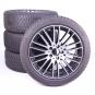 Ruote complete set 18 pollici alluminio PIRELLI Classe C 206  - Immagine 1