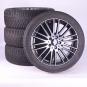 Ruote complete set da 18 pollici in alluminio HANKOOK Classe  - Immagine 1