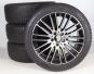Set di ruote quattro stagioni da 18 pollici con pneumatici Goodyear per Classe C 206, Mercedes-Benz originale  - Immagine 1