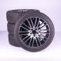 Ruote complete set 18 pollici alluminio KUMHO Classe C 206  - Immagine 1