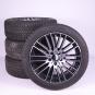 Ruote complete Set 18 pollici alluminio CONTINENTAL Classe C  - Immagine 1