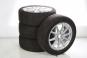 Set di ruote invernali in lega da 17 pollici con pneumatici Michelin per Classe C 206, Mercedes-Benz originale  - Immagine 1