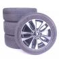 Ruote complete set da 17 pollici in alluminio MICHELIN Class  - Immagine 1