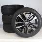 Set di ruote invernali in lega da 17 pollici con pneumatici Goodyear per Classe C 206, Mercedes-Benz originale  - Immagine 1