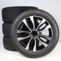 Set di ruote invernali in lega da 17 pollici con pneumatici Goodyear per Classe C 206, Mercedes-Benz originale  - Immagine 1