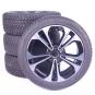 Ruote complete set da 18 pollici in alluminio GOODYEAR class  - Immagine 1