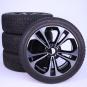Ruote complete set da 18 pollici in alluminio GOODYEAR class  - Immagine 1