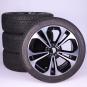 Ruote complete set da 18 pollici in alluminio GOODYEAR class  - Immagine 1