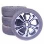 Ruote complete set da 18 pollici in alluminio GOODYEAR class  - Immagine 1